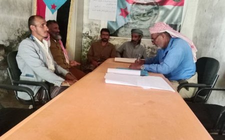 تنفيذية انتقالي جيشان يشدد على مراجعة المناهج الدراسية والتصدي لمحاولات طمس الهوية الجنوبية