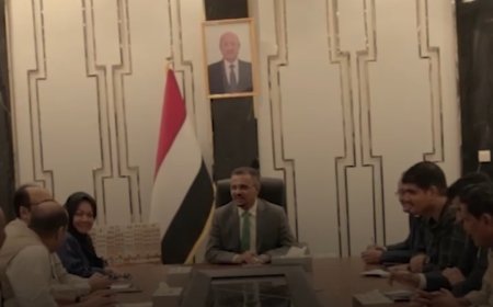 الأمين العام محافظة حضرموت يلتقي منظمة رعاية الأطفال ويطلع على برامجها التعليمية