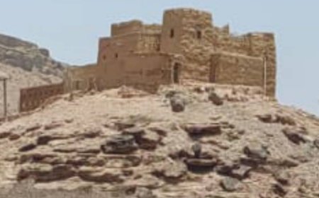 قلاع الواحدي الحصينة لا تزال تحكي أمجادها