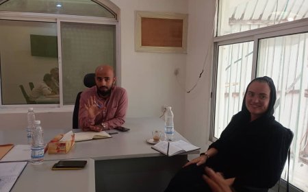 مكتب تنسيق الأعمال المتعلقة بالألغام (YMACC) يعقد اجتماعًا استثنائيًا مع منظمة "هالو تراست"