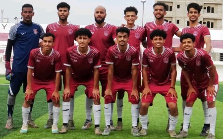 بخماسية.. اهلي عدن يهزم الصقر بمباراة ودية
