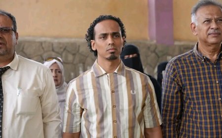 مؤكدًا دعم انتقالي العاصمة عدن للأنشطة الطلابية.. السقاف والجاوي يدشنان المخيم التعليمي الترفيهي الصيفي الأول بالمعلا