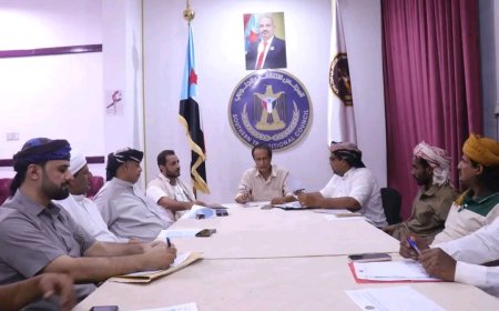 بيان صحفي صادر عن القيادة المحلية للمجلس الانتقالي الجنوبي – محافظة المهرة