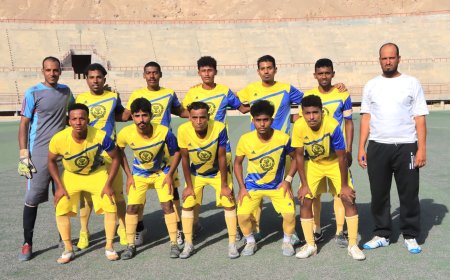 التعاون ومدودة حبايب في افتتاح مباريات الدوري التنشيطي لكرة القدم لأندية حضرموت الوادي