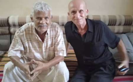 المهندس جمال العراقي يطمئن عن صحة الموسيقار احمد بن غودل