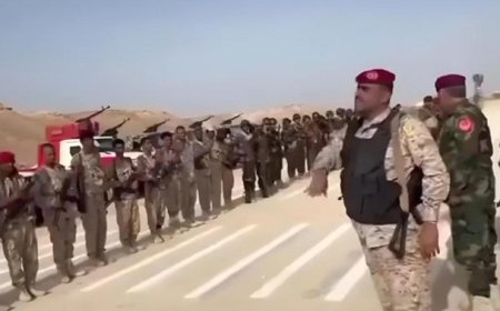 قائد محور الغيضة يطلق تحذيراً حاسماً لأعداء المهرة: "سنواجههم بقوة وصمود"