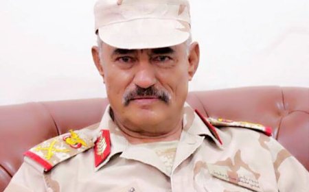 محافظ الضالع يعزي في وفاة المناضل اللواء" محمد محمد عسكر"