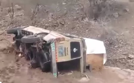 مؤسسة التكافل بلحج تُطلق نداء استغاثة.. وادي شعب منطقة منكوبة بعد سيول مدمّرة وجفاف طويل