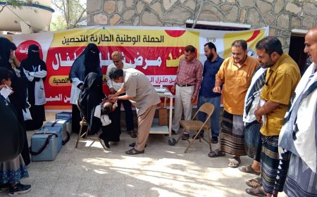 مدير عام لودر يدشن الحملة الوطنية للتطعيم ضد شلل الأطفال