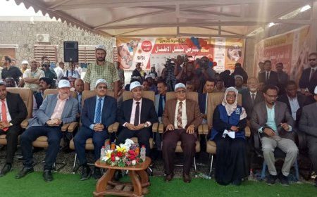 انطلاق الجولة الأولى من الحملة الوطنية الطارئة للتحصين ضد شلل الأطفال بالعاصمة عدن