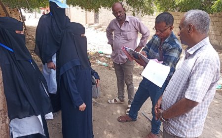 أمين محلي زنجبار يدشن الحملة الوطنية الطارئة ضد شلل الأطفال