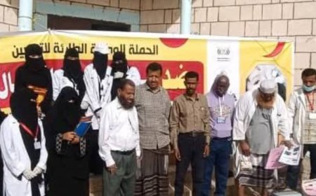 رضوم.. تدشين الحملة الوطنية الطارئة للتحصين ضد شلل الأطفال – الجولة الأولى يوليو 2025