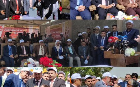 المركز الوطني للتثقيف يدشن انطلاق الجولة الأولى من الحملة الوطنية للتحصين ضد شلل الاطفال بالعاصمة عدن