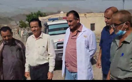 قيادة السلطة المحلية بكرش القبيطة والمجلس الانتقالي يدشنان بدء حملة التحصين ضد مرض الشلل بالمديرية