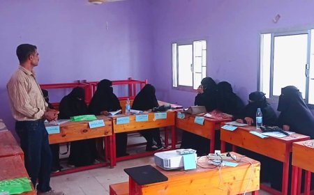 تدريب 50 تربويا بلحج لتعزيز الوقاية من التحديات المناخية