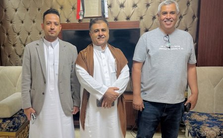 العيسي والسنباني يلتقون لجنة التسويق لبحث فرص الرعاية والشراكة