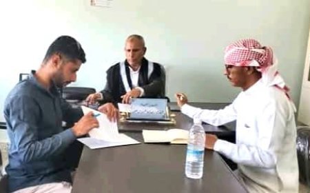 مكتب الزراعة والصليب الأحمر يوقعان محضر تسليم موقع مشروع إعادة تأهيل منحل متكامل بتعز