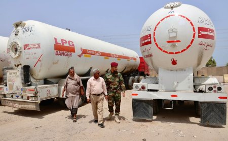 بتوجيهات من المحرّمي.. إحباط عملية تهريب مقطورات غاز شمالي لحج كانت في طريقها إلى مليشيا الحوثي