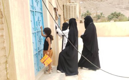 المجموعة السابعة للمتطوعين في إطار التوعية المجتمعية بأهمية التطعيم تدشن عملها لليوم الأول بمنطقة عقران