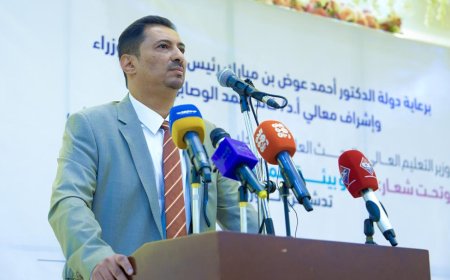 الوكيل الجفري يزفّ دفعة "نهضة وطن" من خريجي الصين: أنتم عماد المستقبل وجسر اليمن الثقافي