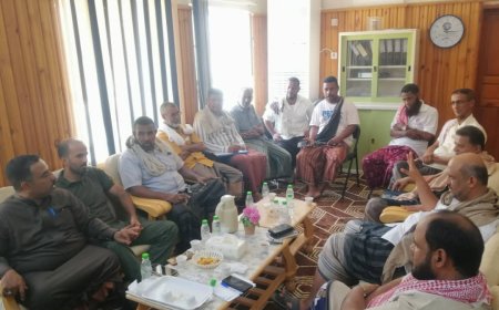 المهندس يسلم بابلغوم يتفقد نشاط القطاع السمكي بمديرية الديس الشرقية