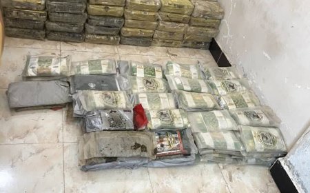 سواحل اليمن ومنافذها تتحول إلى محطات عبور رسمية لتهريب شحنات مخدرات دولية..