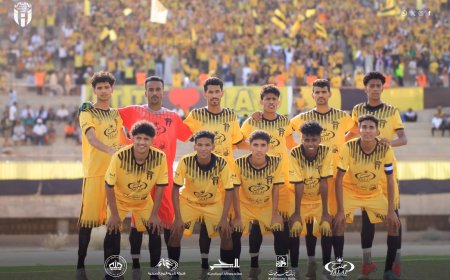 الاتحاد يكسب دربي المدينة بالفوز على سيئون بهدفين