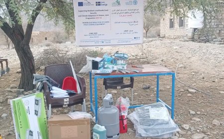 توزيع معدات الصناعات الزراعية ضمن أنشطة مشروع "الصمود الريفي 3"