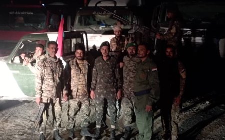 الحزام الأمني يافع يضبط ثلاث قواطر غاز مهرّبة في نقطة العسكرية المركزية