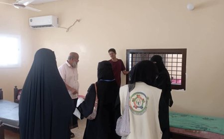 إتحاد الملتقيات الشبابية التطوعية بساحل حضرموت يطلع على مستوى الرعاية والخدمات التي تقدم لنزلاء دار الأحداث بمنطقة فلك