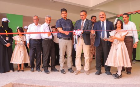 الأمين العام لمحلي حضرموت يدشّن المخيم الصيفي الثالث لمهارات طلاب الثانوية العامة بساحل حضرموت