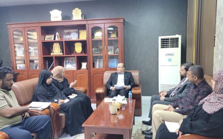 نائب وزير الصناعة والتجارة يناقش مع وكالة Smeps تعزيز دعم وتحفيز الصادرات لدول الخليج
