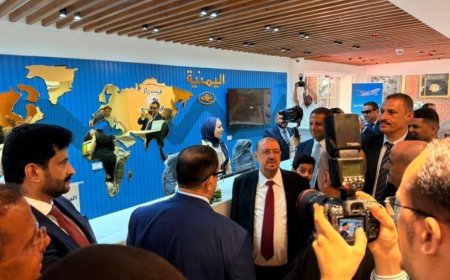 افتتاح فرع جديد لطيران اليمنية في القاهرة والإعلان عن إنضمام طائرة جديدة لأسطول الشركة