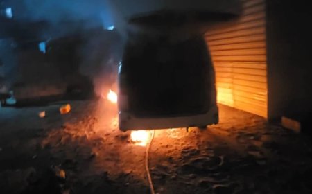 نقابة الصحفيين والإعلاميين الجنوبيين بأبين تُدين جريمة إحراق سيارة الإعلامي عادل الحنشي