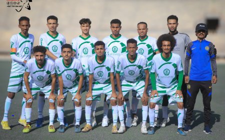 شباب القطن بالستة يطيح بالاحرار بتاربة في ذهاب الدوري التنشيطي لأندية حضرموت الوادي الصحراء