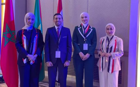 اليمن تشارك في لقاء شباب العواصم العربية ال (٢٠) بالأردن 