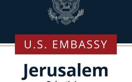 القدس: تغيير لاسم "مكتب الشؤون الفلسطينية" في سفارة الولايات المتحدة بالقدس إلى "Palestinian Audiences – U.S. Embassy Jerusalem يثير جدلاً سياسيًا