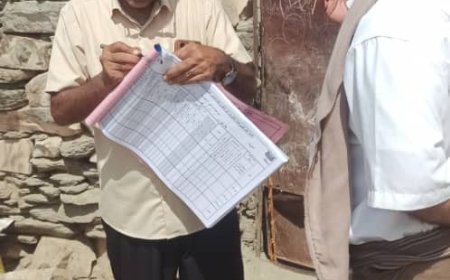 مشرف وزارة الصحة يزور مديرية المحفد – محافظة أبين