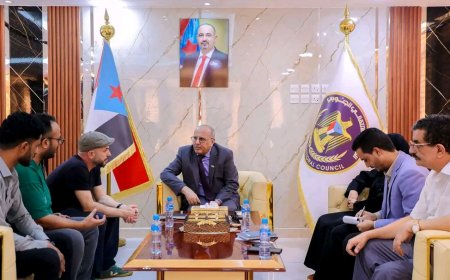 الكثيري يبحث مع منظمة أطباء بلا حدود توسيع تدخلاتها الطبية في محافظات الجنوب