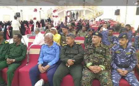 تحت شعار (رغم التحديات سننتصر).. أبين تختتم برنامج مكافحة المخدرات برسائل وفعاليات توعوية