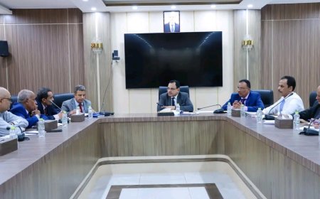 الوزير السقطري يوجه بإعداد استراتيجية للصادرات السمكية والزراعية إلى الصين