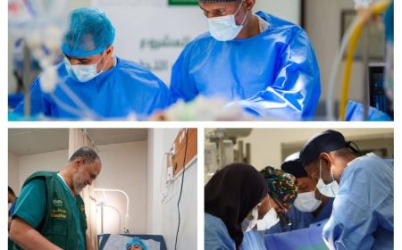 1000 قلب يتمتع بصحة جيدة بعد 1000 عملية قلب مفتوح في مركز الأمير محمد بن سلمان بعدن.