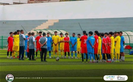 بمشاركة 40 لاعباً.. المنتخب الوطني للشباب يبدأ المرحلة الثانية من معسكر صنعاء