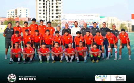 حشوان يشيد بمعسكر المنتخب الوطني تحت 23 في مأرب ويؤكد دعم العرادة لمشواره الآسيوي