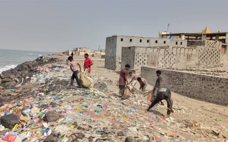 استمرار حملات النظافة الميدانية ورفع المخلفات  بمدينة شقرة