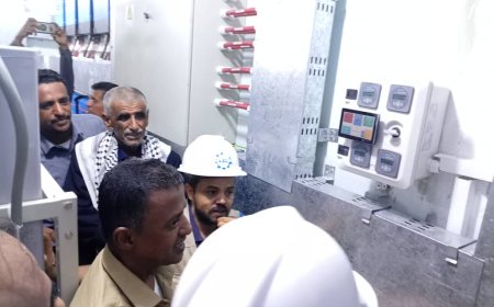 برعاية المحافظ بن الوزير.. تدشين منظومات الطاقة الشمسية في مستشفيات الصعيد وحبان