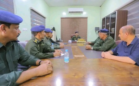 تدشين نظام السجل المدني الإلكتروني بسيئون بحضرموت الوادي والصحراء