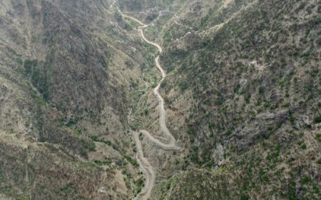 تدشين العمل بالمرحلة الرابعة مقطع الجانه _ مدرسة لجور بمشروع طريق يهر ضيك المفلحي