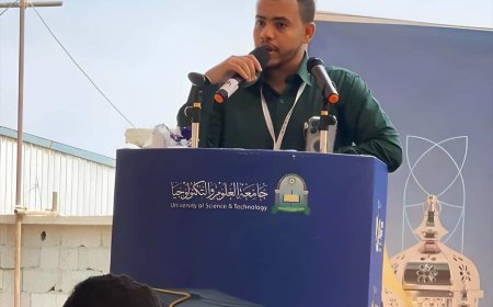 عمار ياسر عسيري: الطالب الأول في نشر الأبحاث الطبية بجامعة العلوم والتكنولوجيا – المركز الرئيس عدن (الجامعة الأهلية الأولى في اليمن)