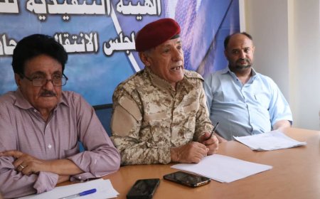 انتقالي الضالع يناقش مع رؤساء المراكز في المديرية تفعيل الدور المجتمعي